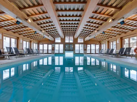 Arc 1950: Appart spacieux 10 pers, skis aux pieds, piscines & spa - Photo 15