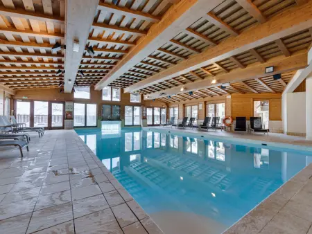 Arc 1950: Appart spacieux 10 pers, skis aux pieds, piscines & spa - Photo 17
