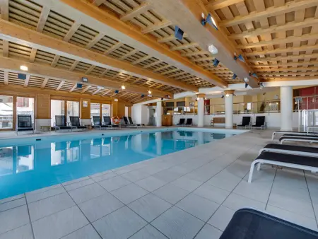 Arc 1950: Appart spacieux 10 pers, skis aux pieds, piscines & spa - Photo 18