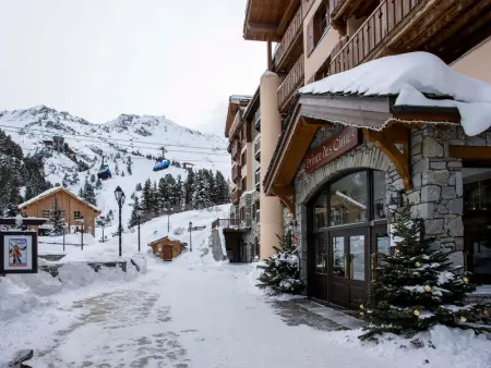 Arc 1950: Appart spacieux 10 pers, skis aux pieds, piscines & spa - Photo 25