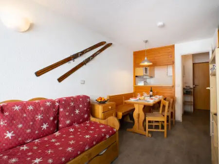 Le Hameau du Borsat (Val Claret), Appartement 4 personnes à Tignes - Photo 4