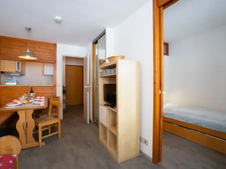 Le Hameau du Borsat (Val Claret), Appartement 4 personnes à Tignes - Photo 6