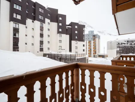 Le Hameau du Borsat (Val Claret), Appartement 4 personnes à Tignes - Photo 10
