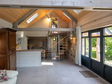 Le Préau, Maison 2 personnes à Locquirec - Photo 11