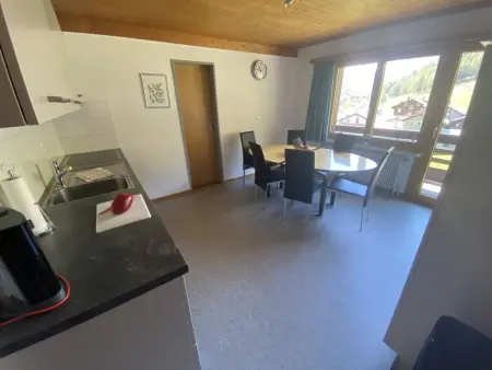 Apartments Carmena, Appartement 5 personnes à Saas Grund - Photo 12