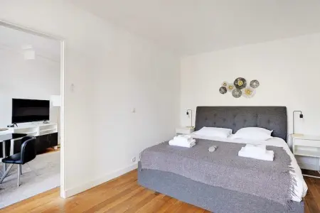 AS-62-GLARNER, Appartement 4 personnes à Saint Ouen sur Seine - Photo 8