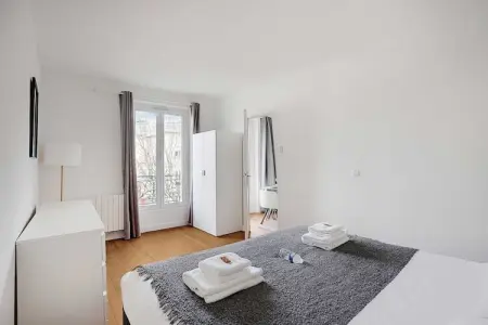 AS-62-GLARNER, Appartement 4 personnes à Saint Ouen sur Seine - Photo 9