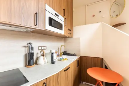 ES-7-RECULETTES-1, Appartement 2 personnes à Paris - Photo 4