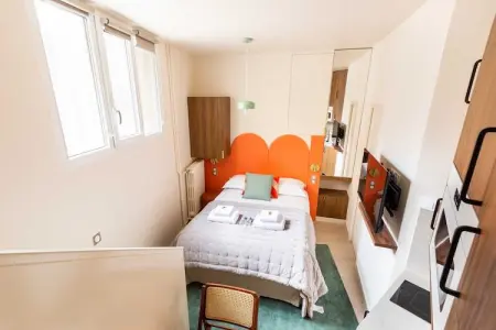 ES-7-RECULETTES-1, Appartement 2 personnes à Paris - Photo 5