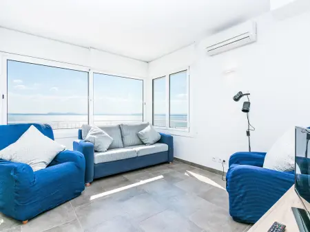 Maison Jeroni Pau, ensoleillée et moderne avec vue panoramique sur la mer - Photo 1