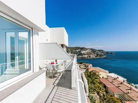 Maison Jeroni Pau, ensoleillée et moderne avec vue panoramique sur la mer - Photo 20