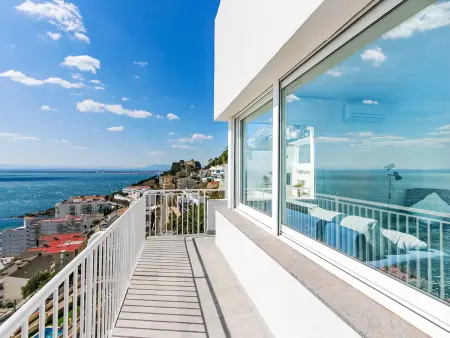 Maison Jeroni Pau, ensoleillée et moderne avec vue panoramique sur la mer - Photo 21