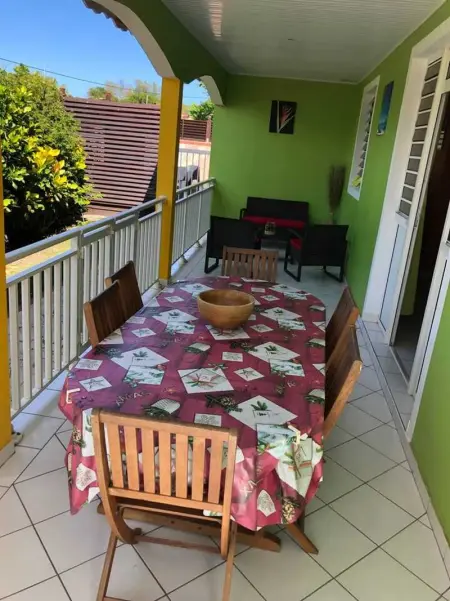 Villa spacieuse avec piscine à Le Marin, Villa 8 personnes à Le Marin - Photo 16