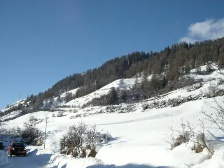Ferienwohnungen Senda 495D, Appartement 2 personnes à Scuol - Photo 15