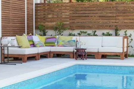 Koras Villa, Villa luxueuse avec piscine privée et jardin - Photo 7