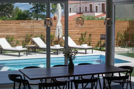 Koras Villa, Villa luxueuse avec piscine privée et jardin - Photo 13