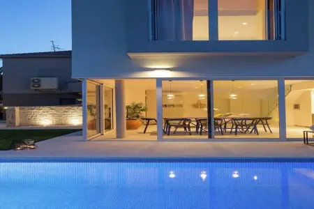 Koras Villa, Villa luxueuse avec piscine privée et jardin - Photo 15