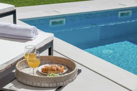 Koras Villa, Villa luxueuse avec piscine privée et jardin - Photo 21