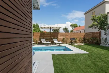 Koras Villa, Villa luxueuse avec piscine privée et jardin - Photo 29