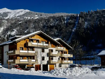 Milimatta 2 1. OG Süd, Appartement 3 personnes à Fiesch - Photo 1