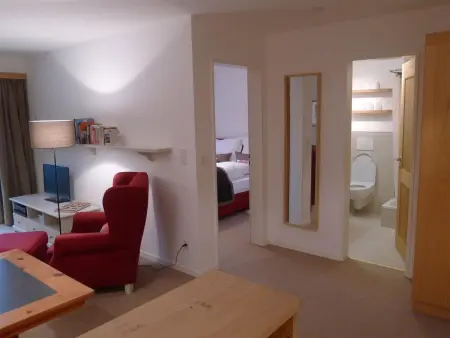 Milimatta 2 1. OG Süd, Appartement 3 personnes à Fiesch - Photo 3