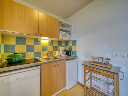 Bâtiment A, Appartement 6 personnes à Le Corbier - Photo 4