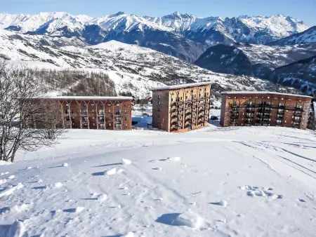Bâtiment A, Appartement 6 personnes à Le Corbier - Photo 24