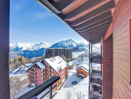 Bâtiment A, Appartement 6 personnes à Le Corbier - Photo 25