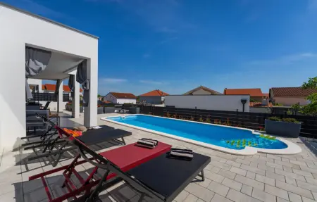 Location Maison 6 personnes à Posedarje - Photo 4