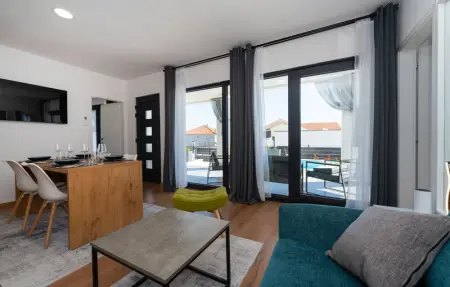 Location Maison 6 personnes à Posedarje - Photo 16