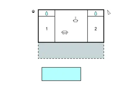 Location Maison 6 personnes à Posedarje - Photo 37
