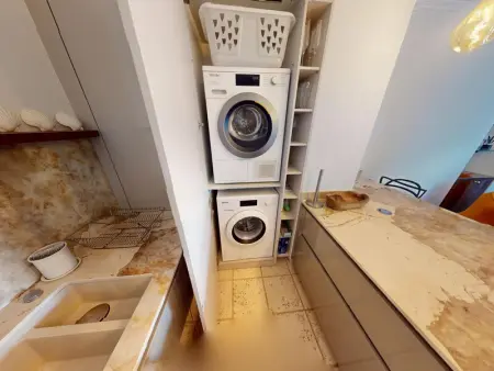 Calme 2P avec terrasse et jardin, parking et piscine - Photo 5