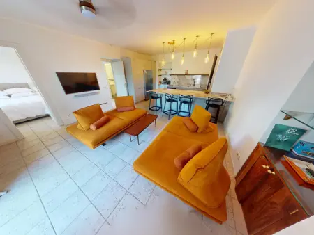 Calme 2P avec terrasse et jardin, parking et piscine - Photo 6