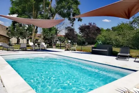 La Bergerie, Chalet rural à Saint-Jean pour 4 avec piscine - Photo 1
