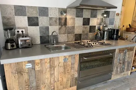 La Bergerie, Chalet rural à Saint-Jean pour 4 avec piscine - Photo 6