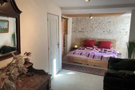 La Bergerie, Chalet rural à Saint-Jean pour 4 avec piscine - Photo 8