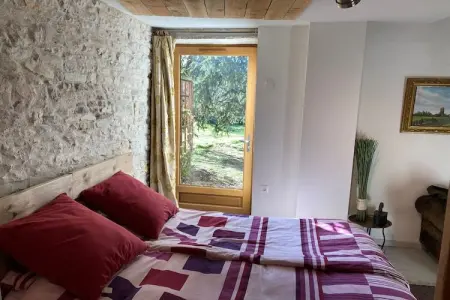 La Bergerie, Chalet rural à Saint-Jean pour 4 avec piscine - Photo 9