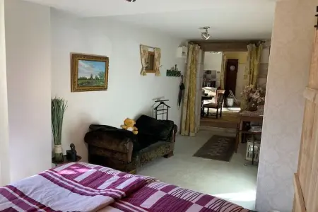 La Bergerie, Chalet rural à Saint-Jean pour 4 avec piscine - Photo 10