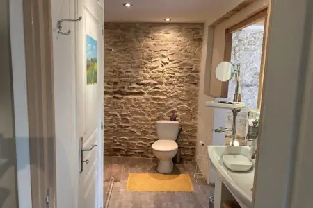 La Bergerie, Chalet rural à Saint-Jean pour 4 avec piscine - Photo 12