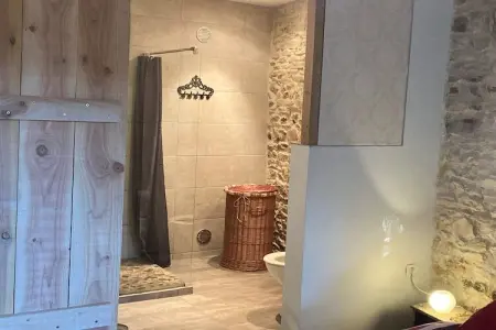 La Bergerie, Chalet rural à Saint-Jean pour 4 avec piscine - Photo 13