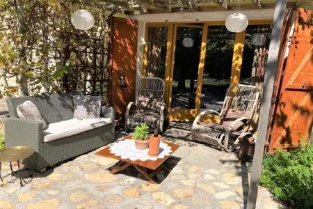 La Bergerie, Chalet rural à Saint-Jean pour 4 avec piscine - Photo 14