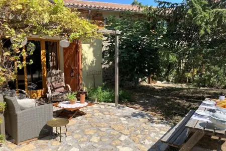 La Bergerie, Chalet rural à Saint-Jean pour 4 avec piscine - Photo 15
