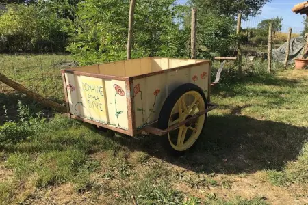 La Bergerie, Chalet rural à Saint-Jean pour 4 avec piscine - Photo 18