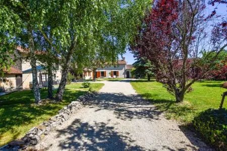La Bergerie, Chalet rural à Saint-Jean pour 4 avec piscine - Photo 21