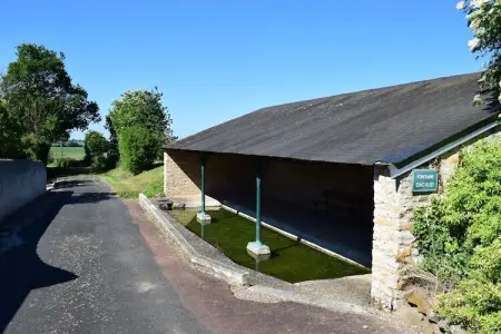 La Bergerie, Chalet rural à Saint-Jean pour 4 avec piscine - Photo 23