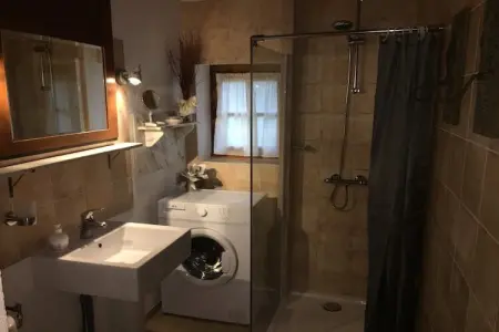 La Bergerie, Chalet rural à Saint-Jean pour 4 avec piscine - Photo 27