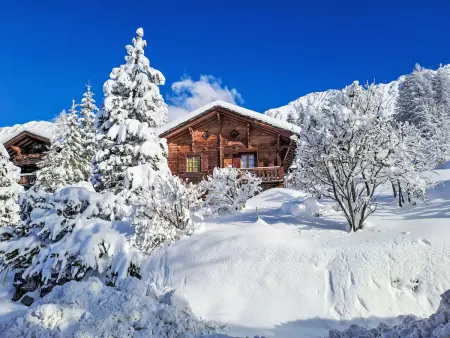 La tintaz, Chalet 6 personnes à Verbier - Photo 1