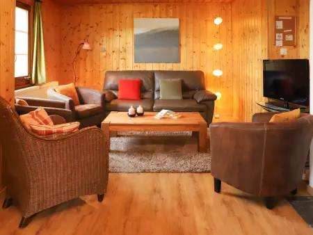 La tintaz, Chalet 6 personnes à Verbier - Photo 2