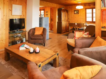 La tintaz, Chalet 6 personnes à Verbier - Photo 3