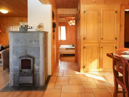 La tintaz, Chalet 6 personnes à Verbier - Photo 8